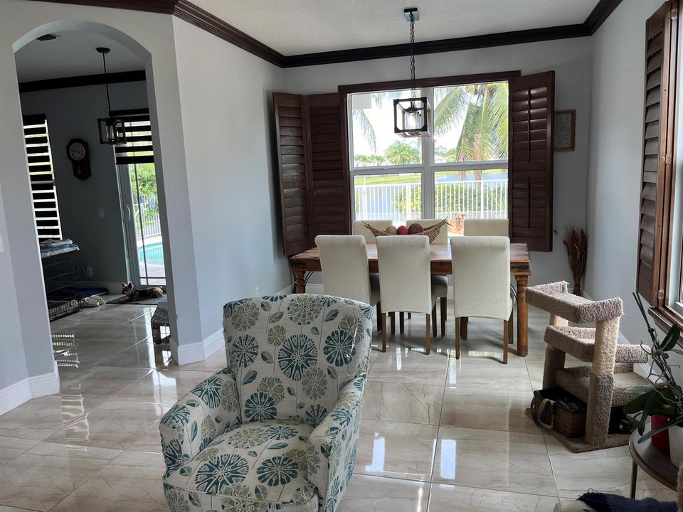 Living and Dining Room