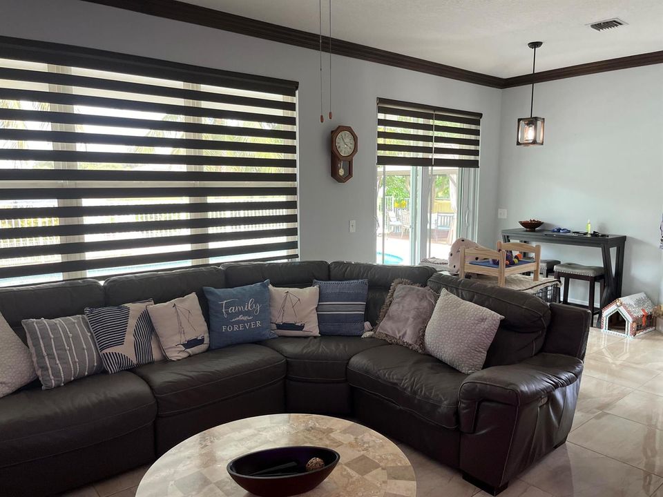 family room