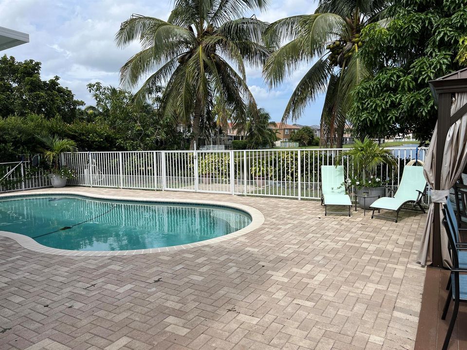 pool and patio
