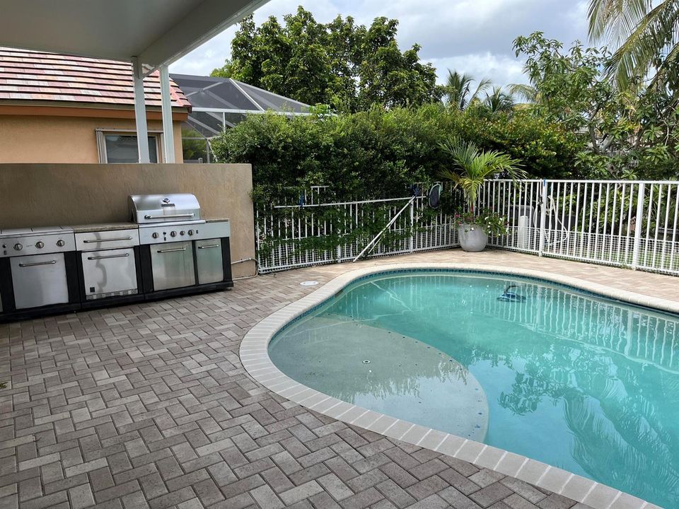 pool and patio