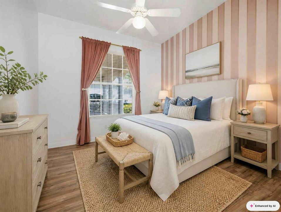 Bedroom 3 Staged