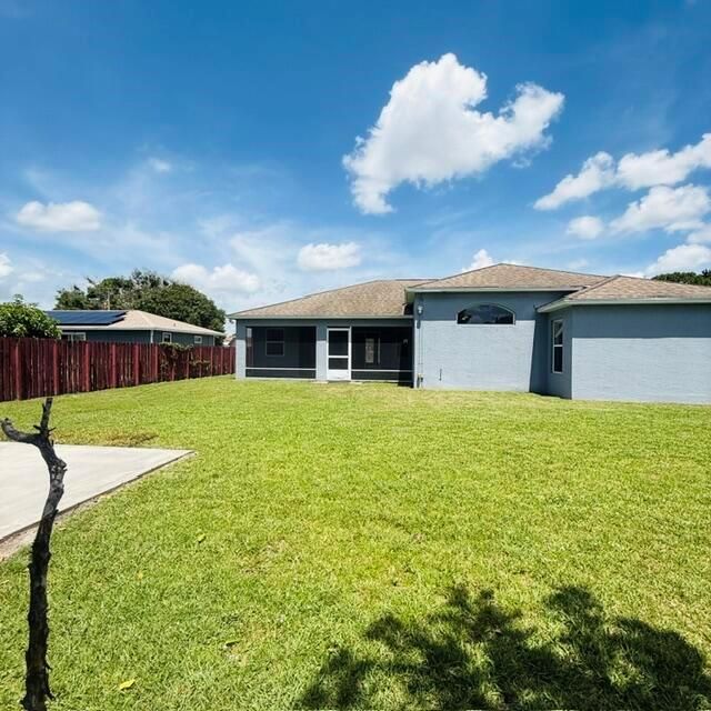 Backyard