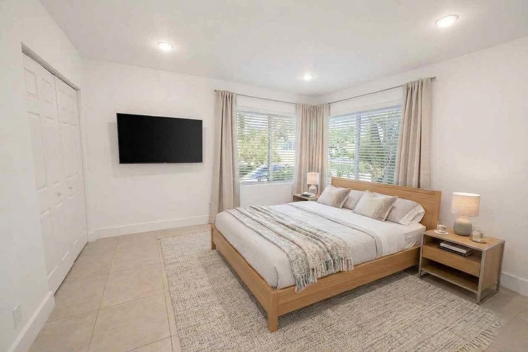 Bedroom Staged