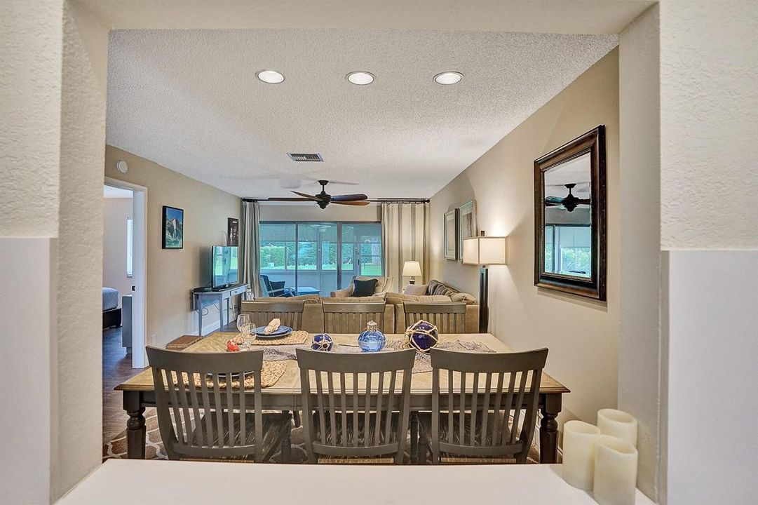 DINING AREA TO LIVING ROOM