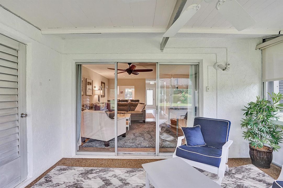 PATIO INTO LIVING ROOM