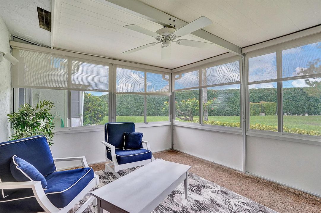 SCREENED PATIO