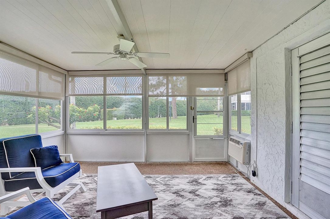 SCREENED PATIO