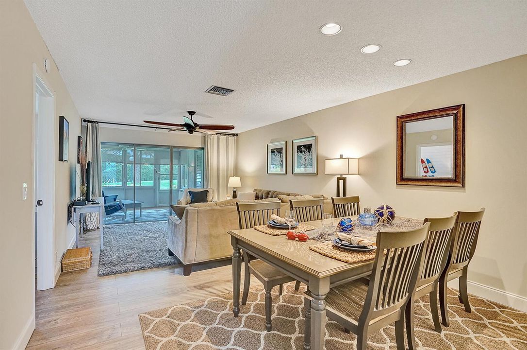 DINING AREA TO LIVING ROOM