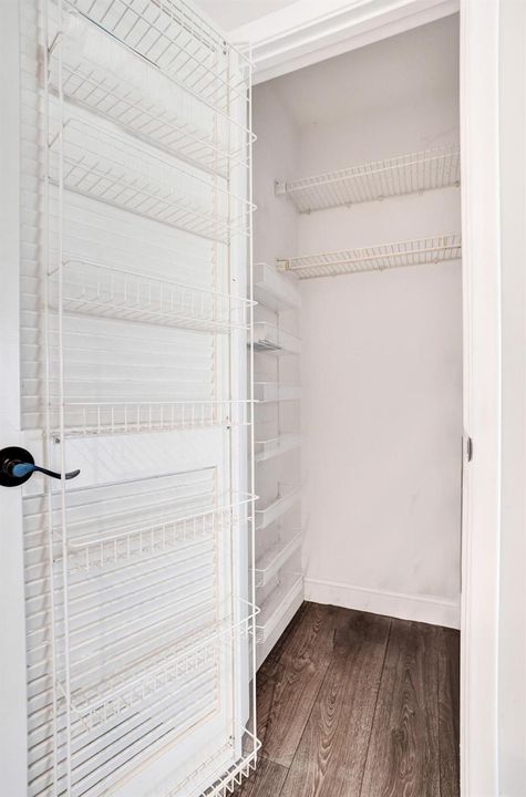 HALLWAY CLOSET