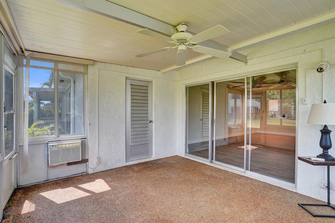 PATIO INTO LIVING ROOM