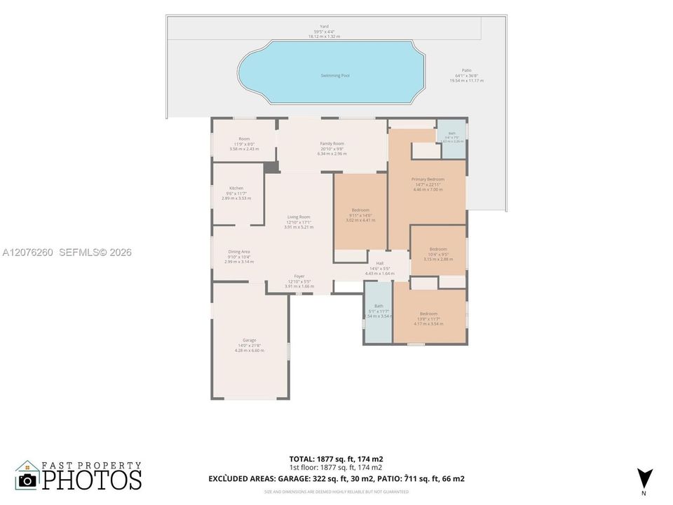 For Sale: $485,000 (4 beds, 2 baths, 1877 Square Feet)