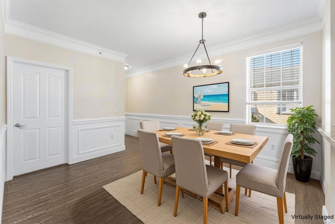 Dining Room - Virtually Staged