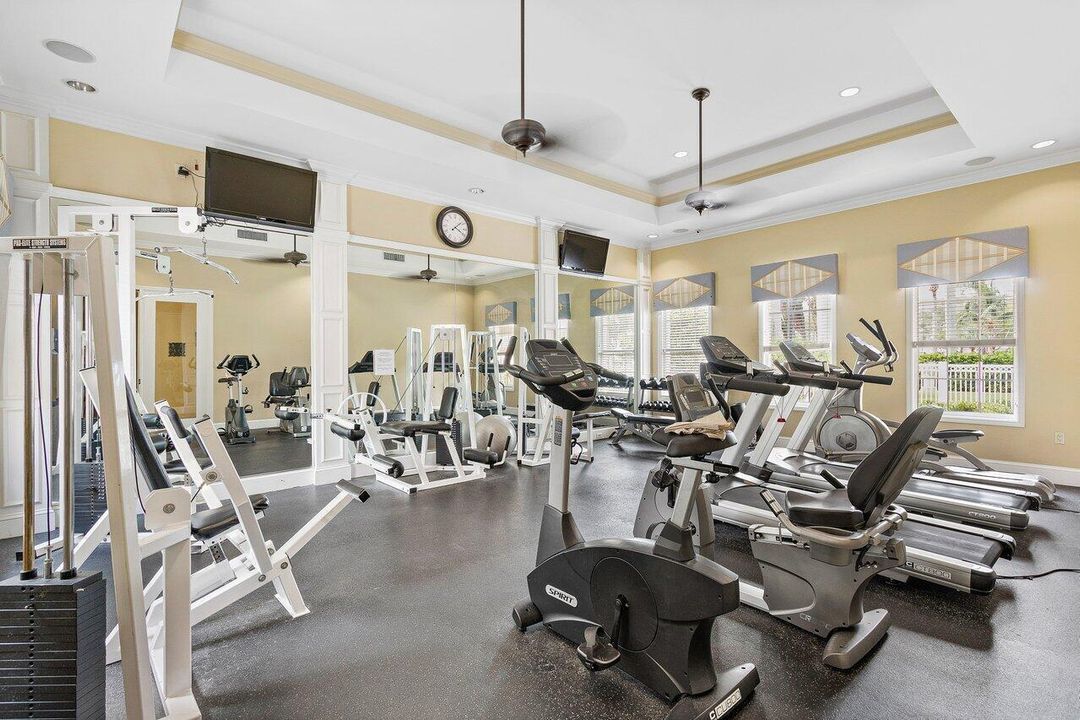 Gym - Clubhouse