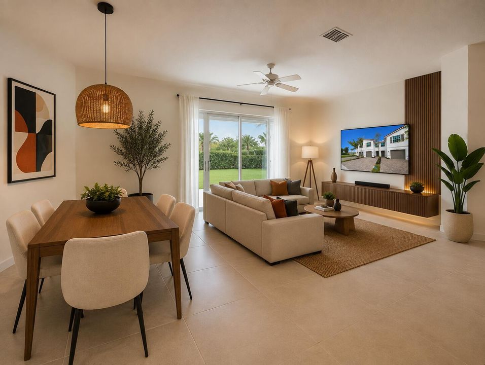 Living Room/Dining Room
