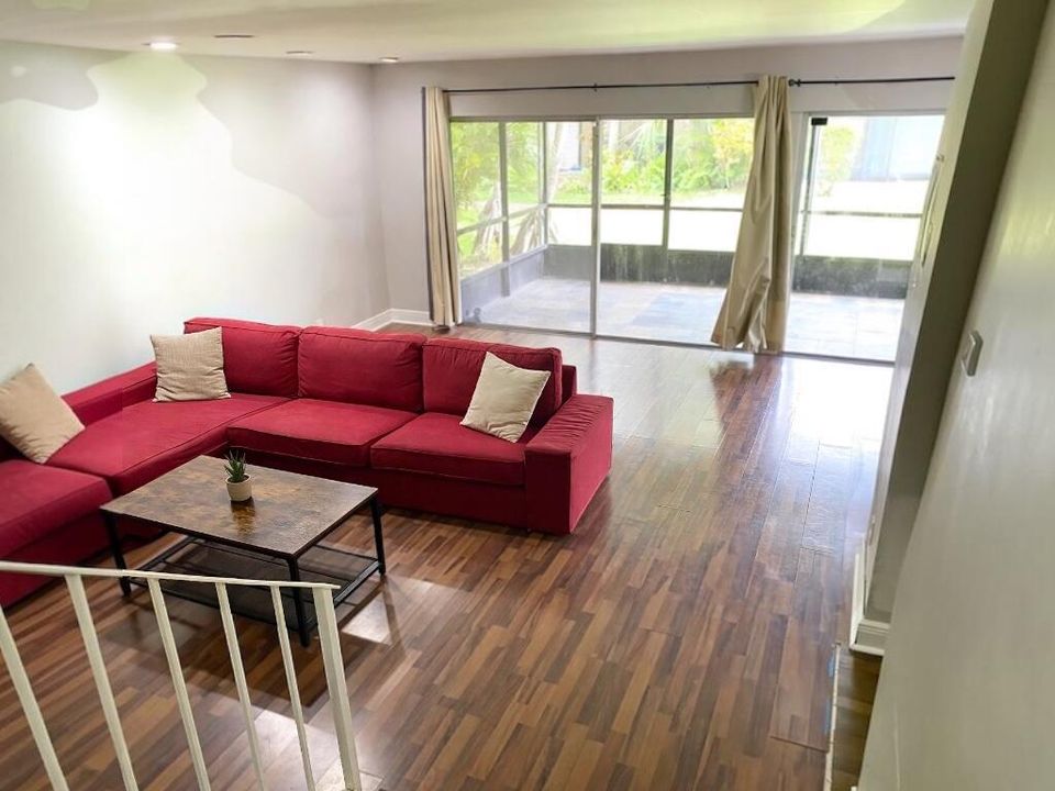 Living room entrance