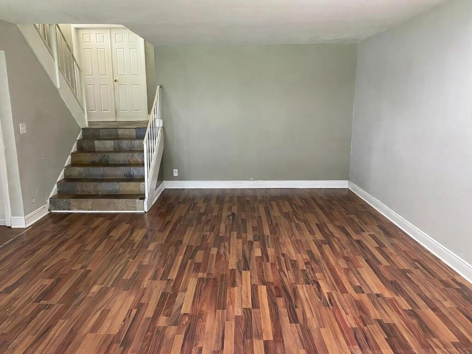 Living room from back side