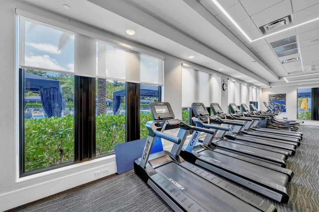 Fitness center