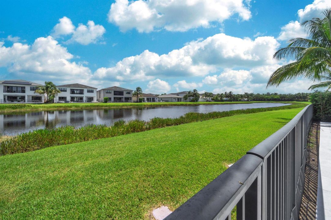 Lake Frontage and yard