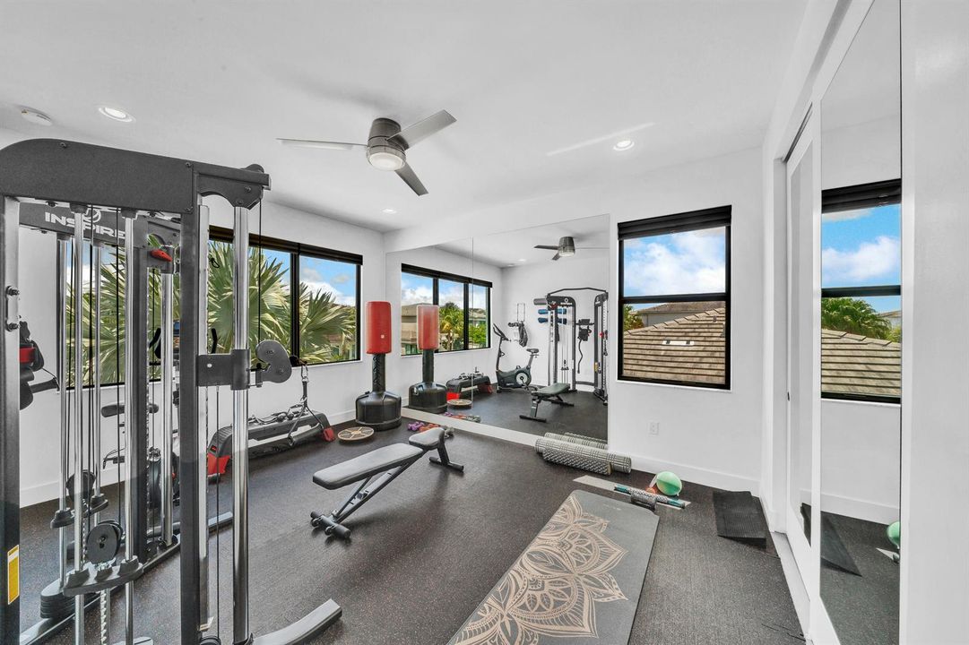 Home gym