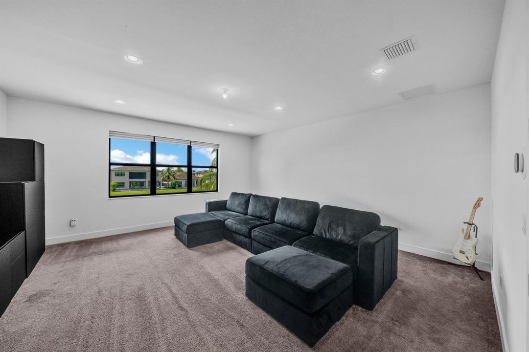 Media room