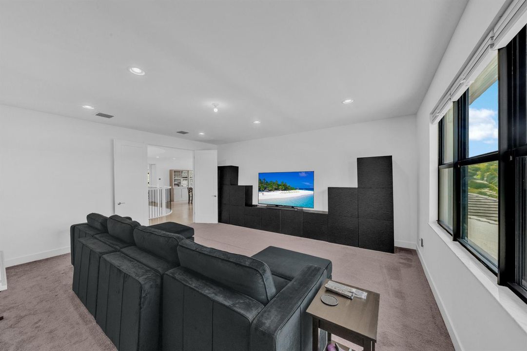 Media room — second view