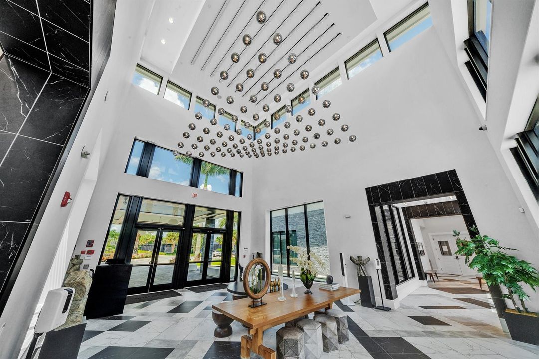 Lotus clubhouse — entry