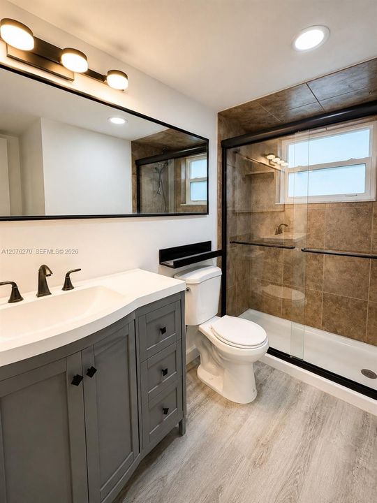 Full bathroom