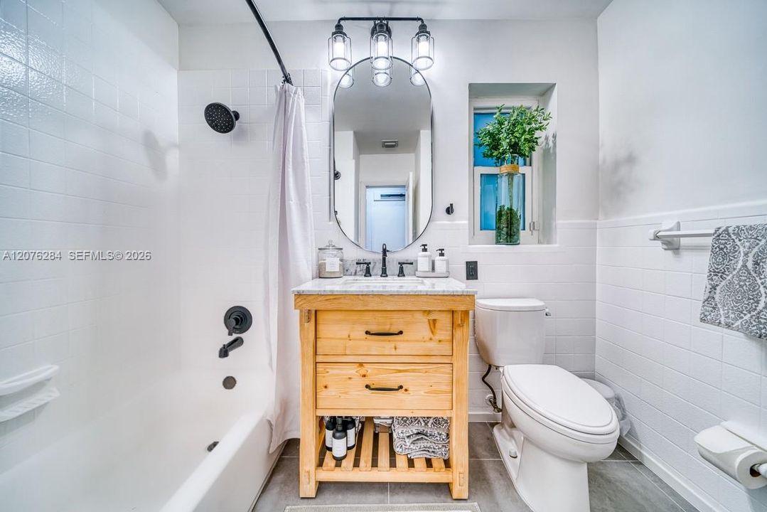 Guest bathroom