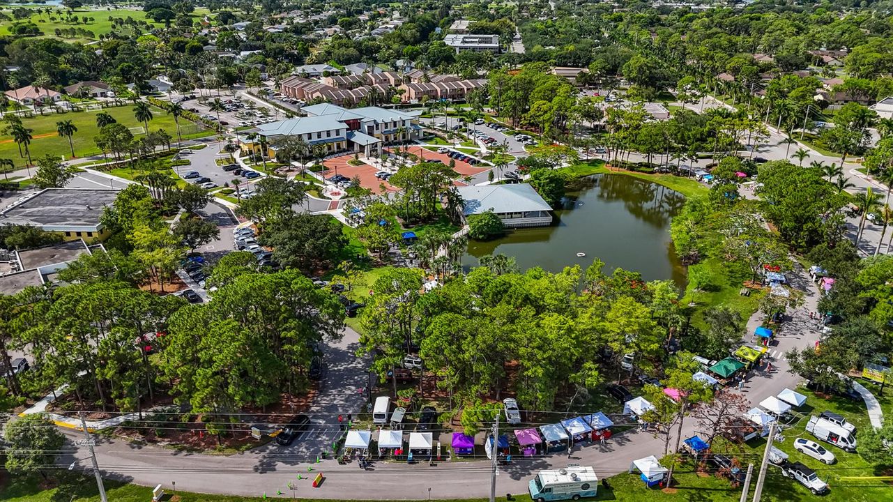 Royal Palm Community Center and Farmers