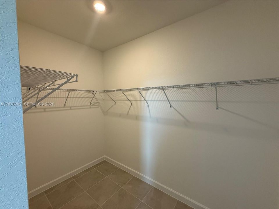 Master Closet