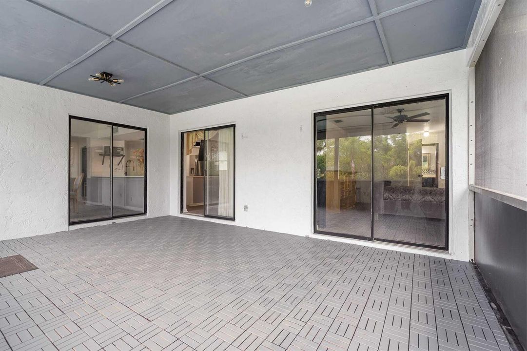 Back Patio