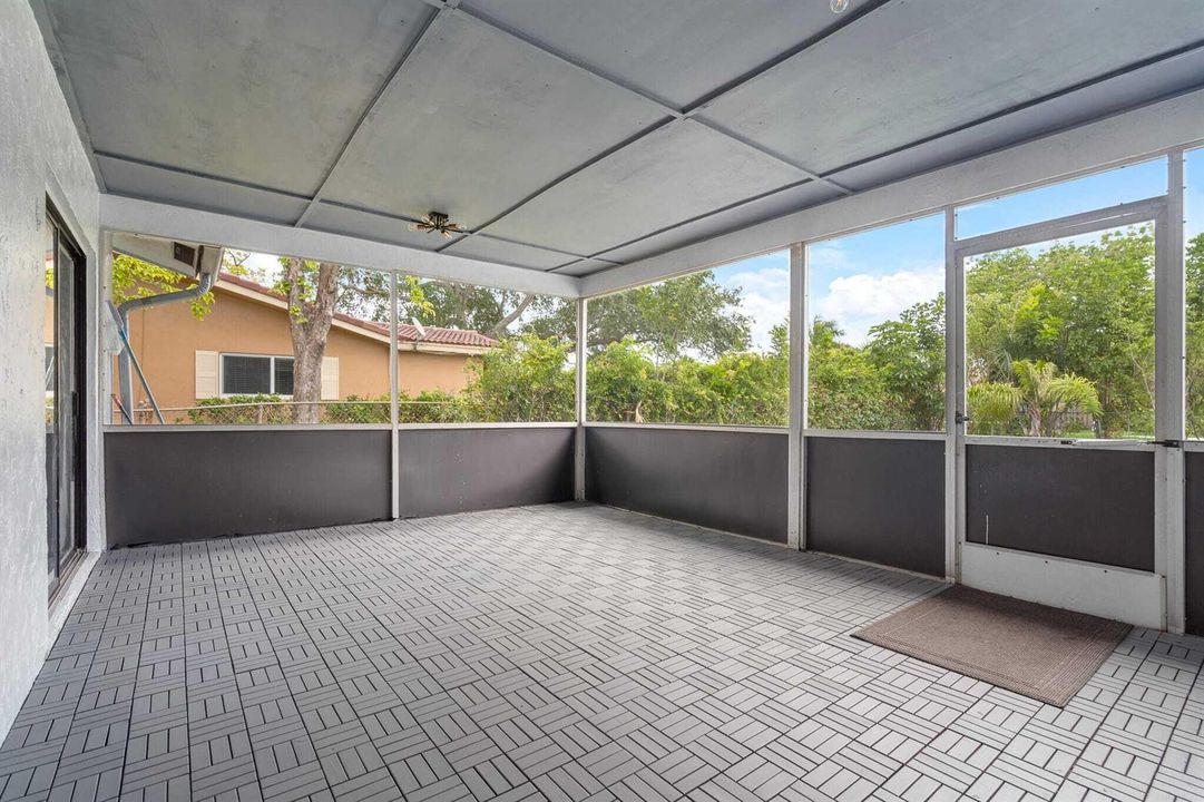 Back Patio