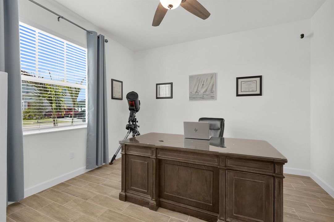 Downstairs Office