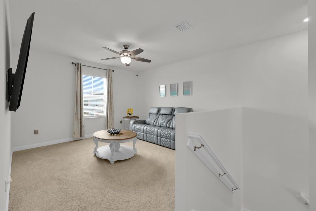 Upstairs Living Room