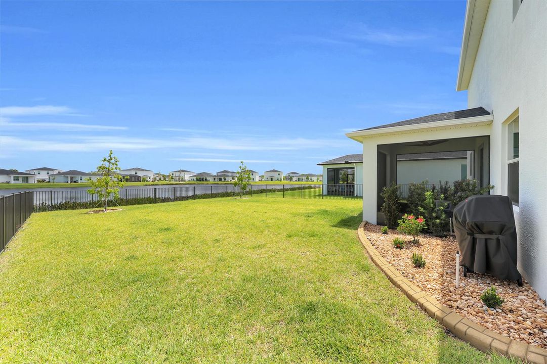 Fenced Yard