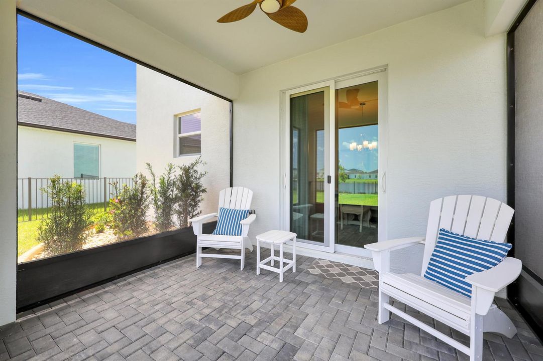 Screened Lanai
