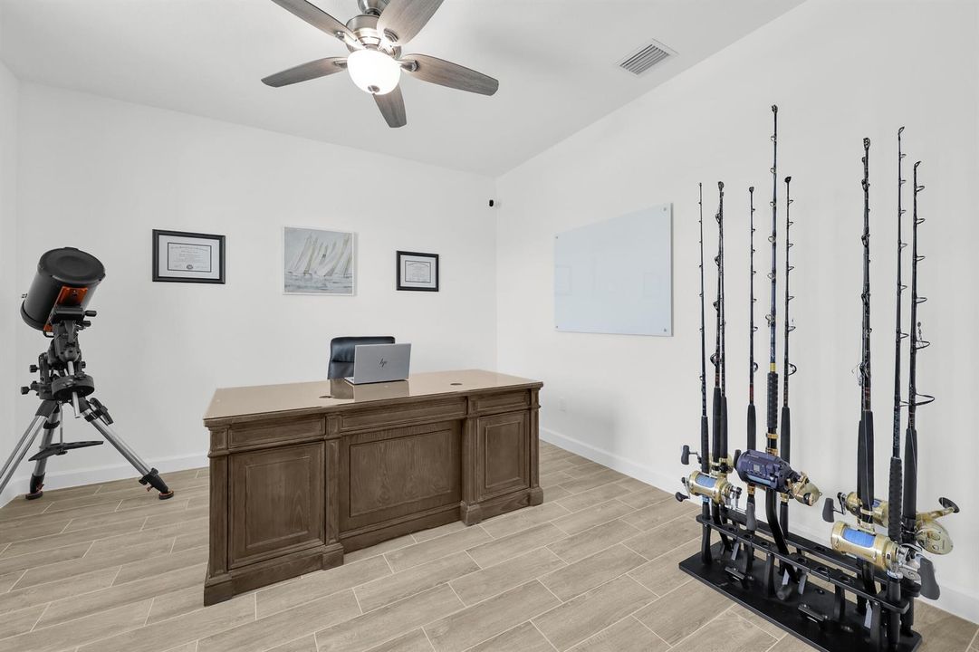 Downstairs Office
