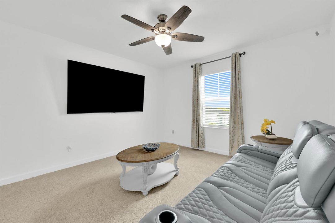 Upstairs Living Room