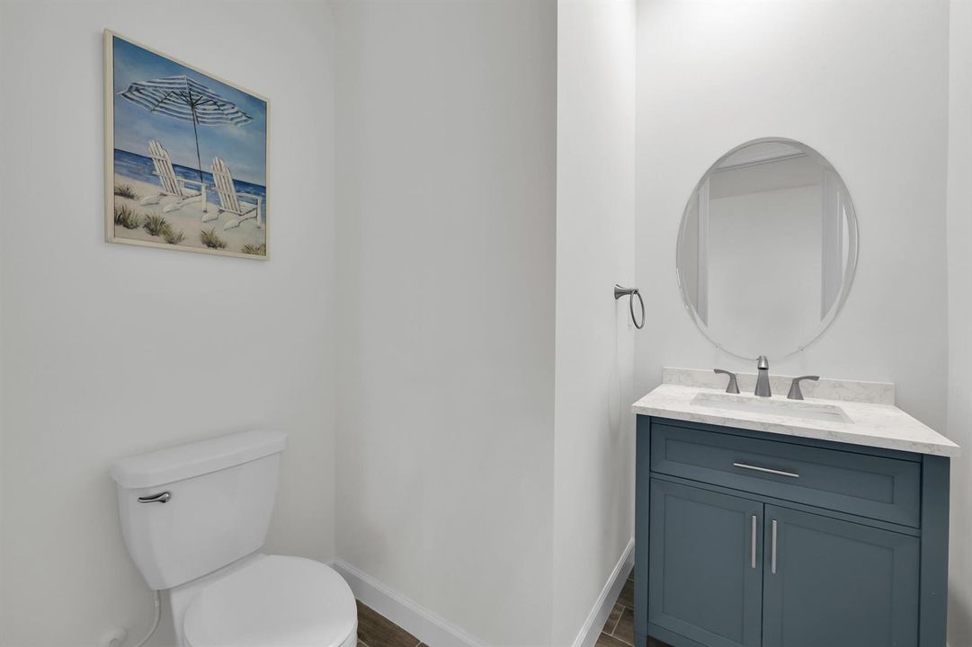 Downstairs Half Bathroom