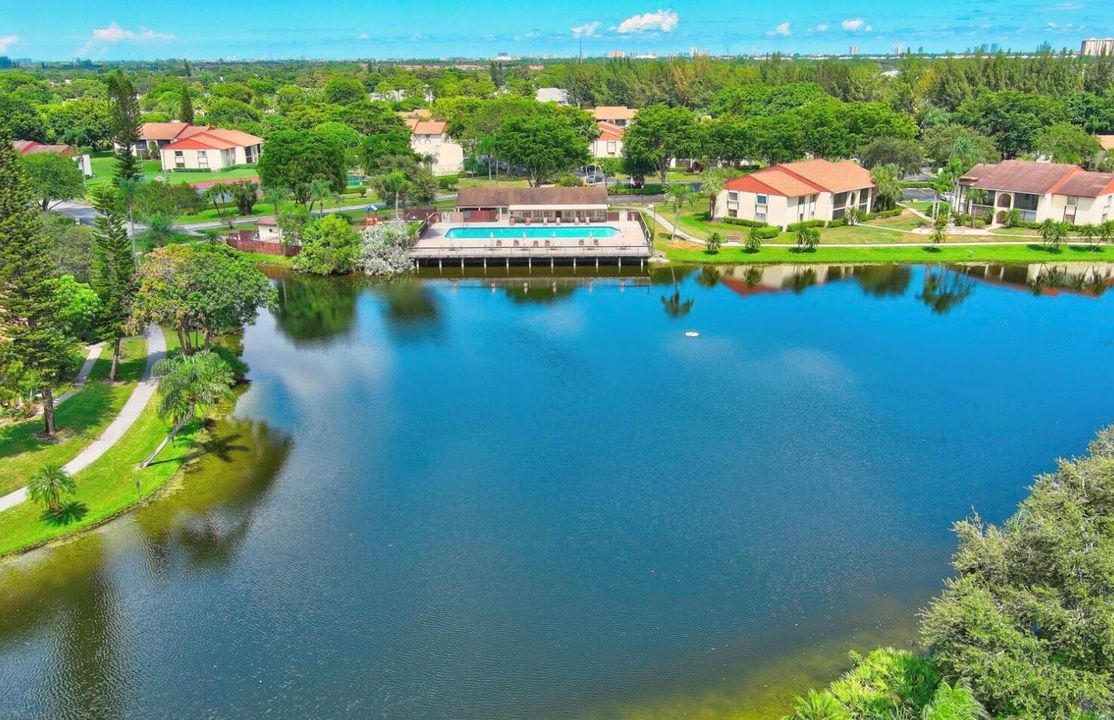 lake clubhouse view