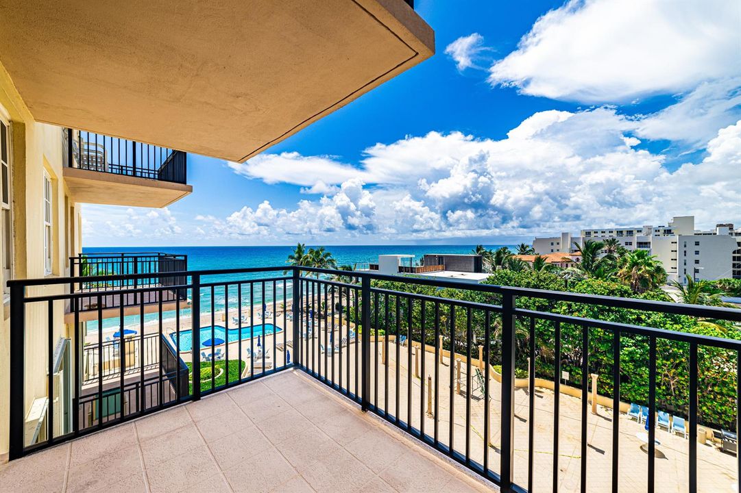 Living Room Balcony