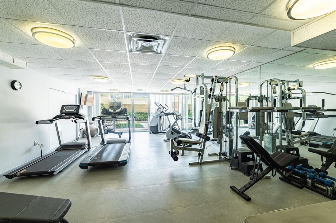 Fitness Room