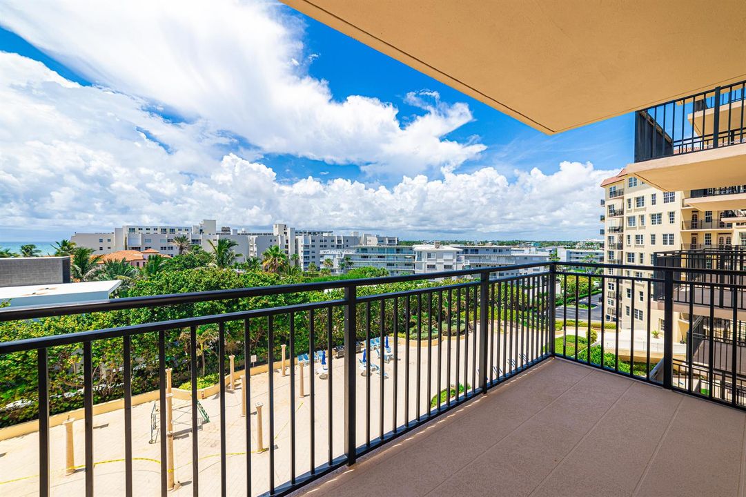 Master Bedroom Balcony