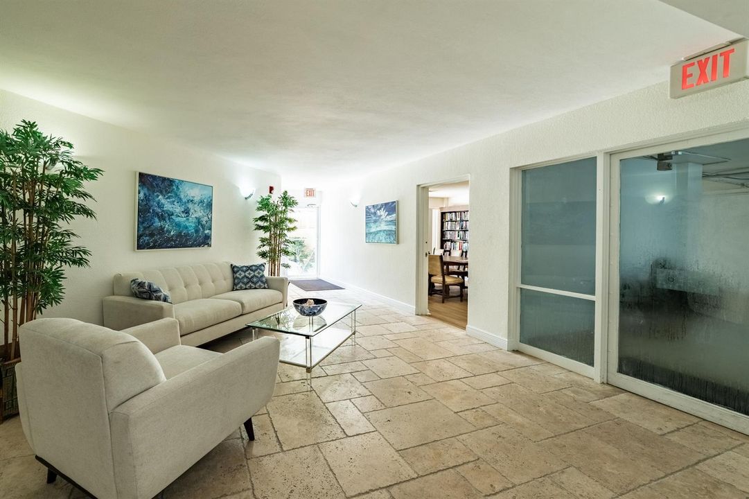 Library-Small Lobby