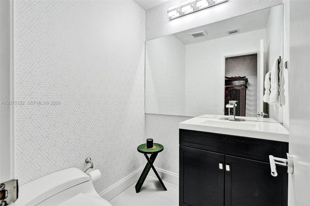 Guest bathroom