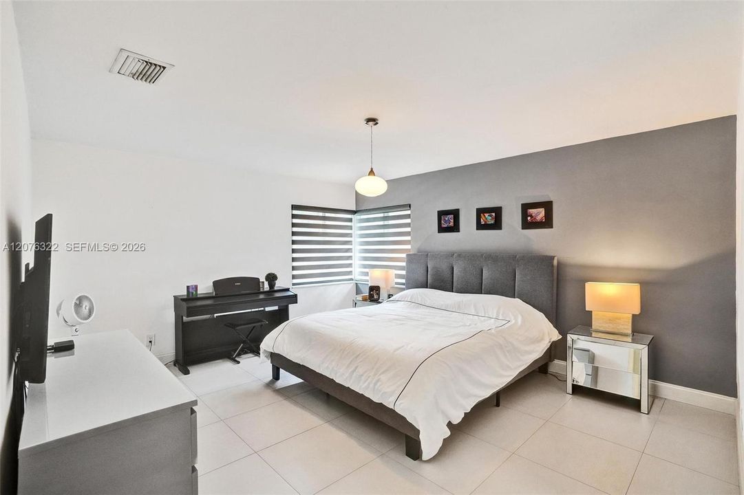 Master bedroom
