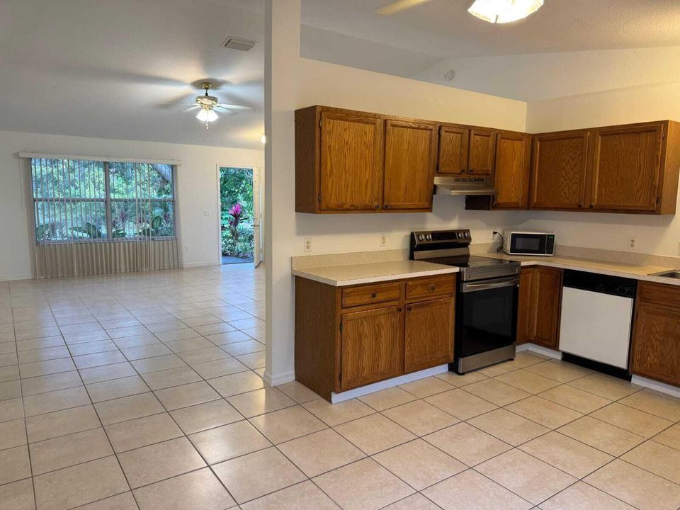 living kitchen