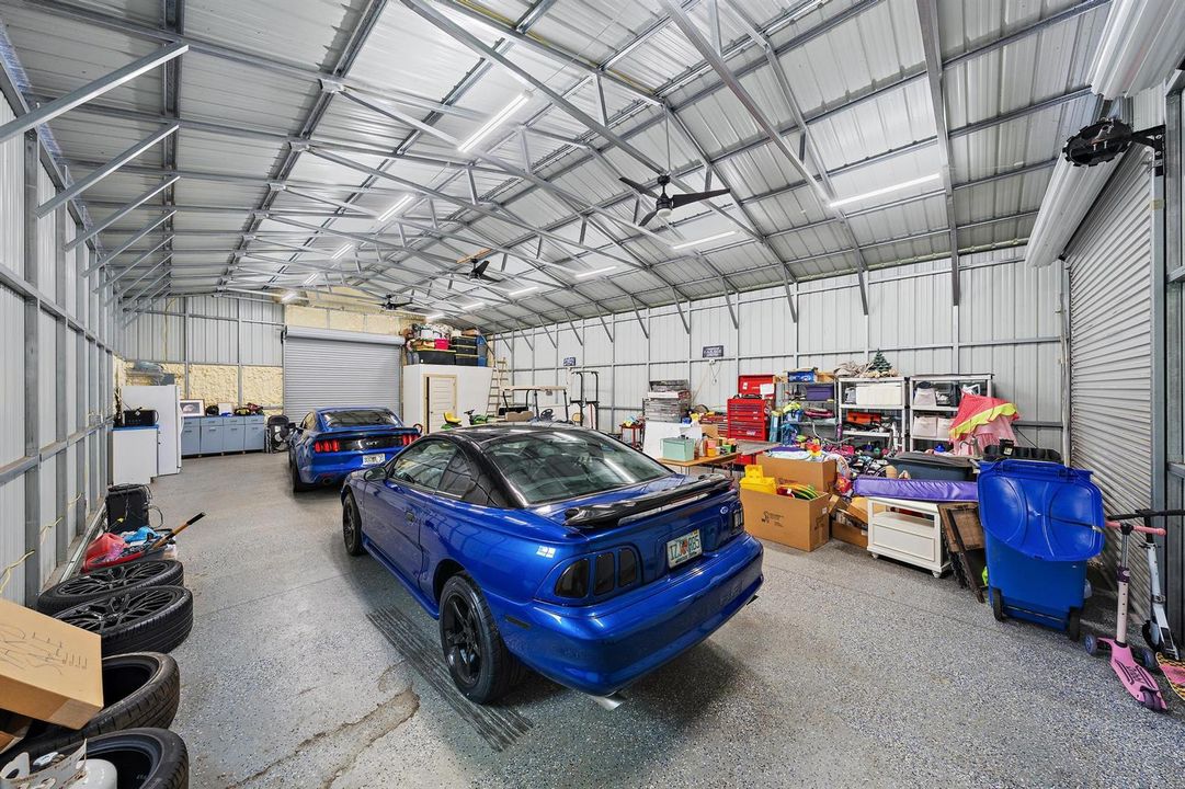 Detached Garage