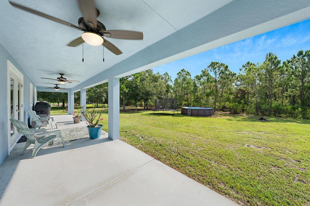 Back Patio