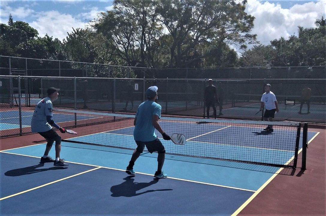Pickleball Play